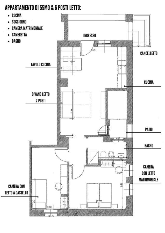 Residenza 1955 Βίλα Ματέρα Εξωτερικό φωτογραφία